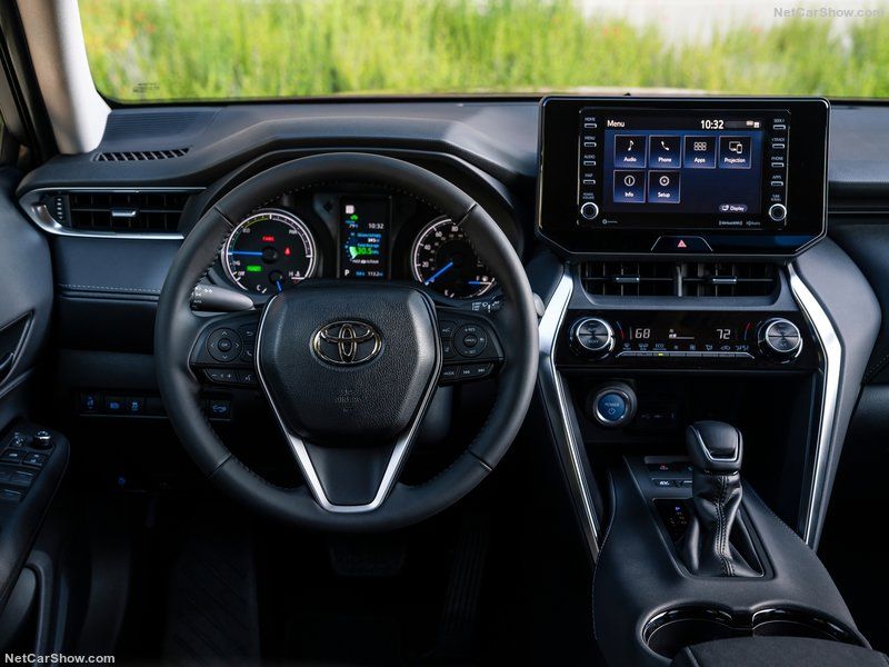 2021 Toyota Venza's Interior