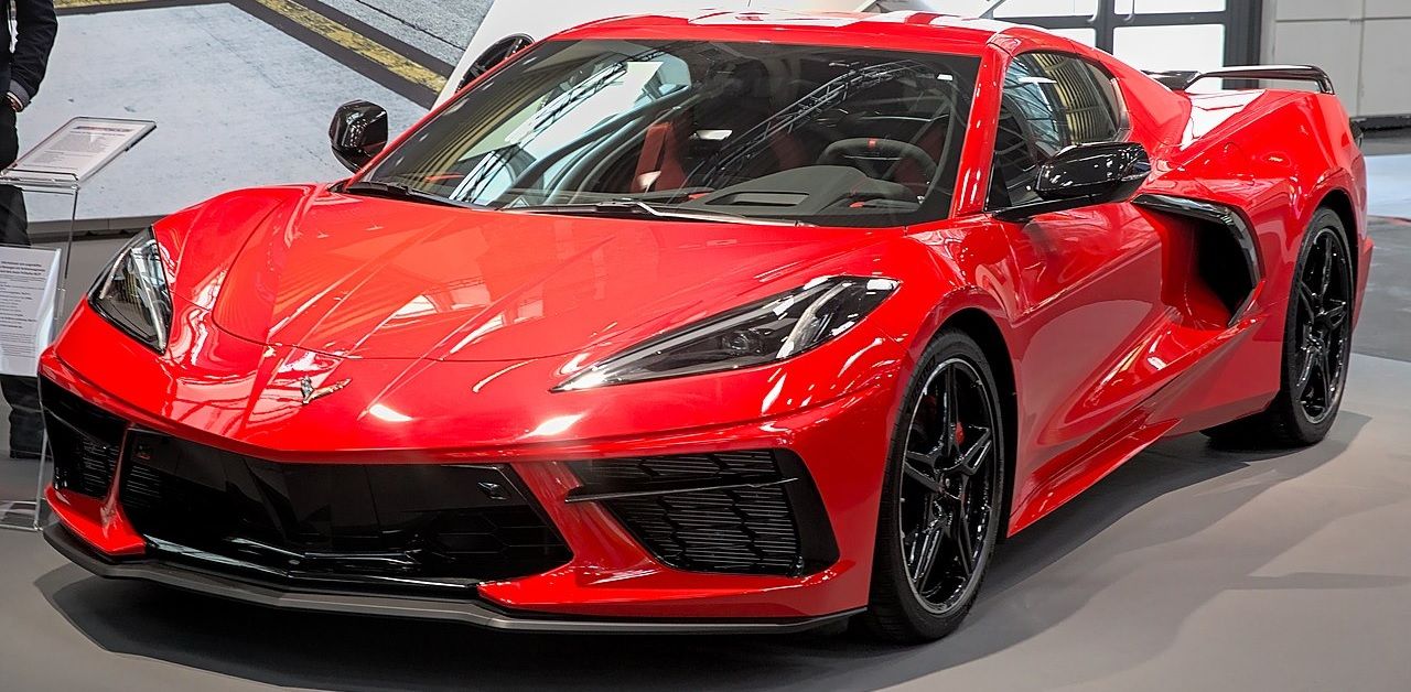 2021 Chevrolet Corvette C8