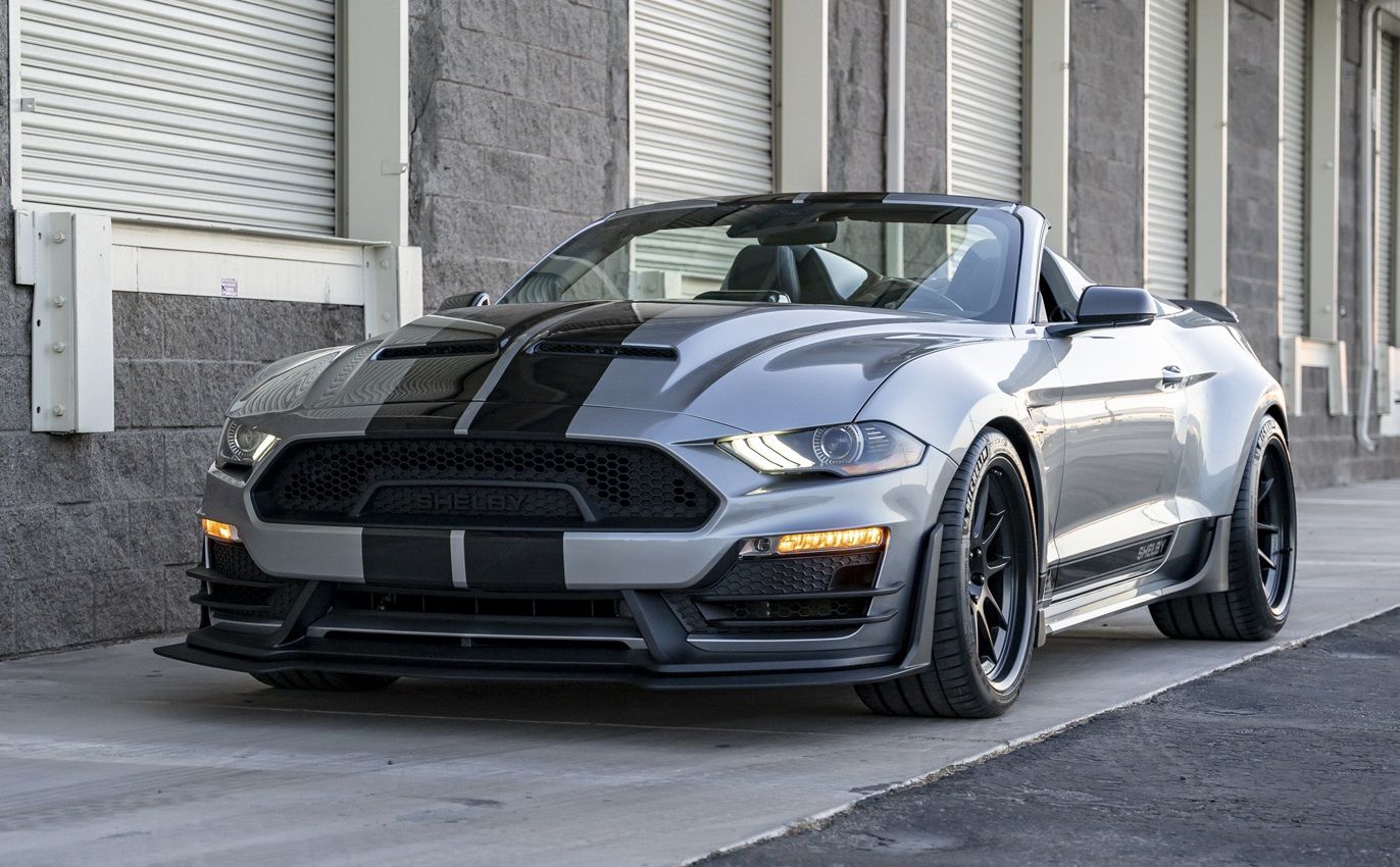 Here's What Only Gearheads Know About The 2021 Shelby Mustang Super Snake