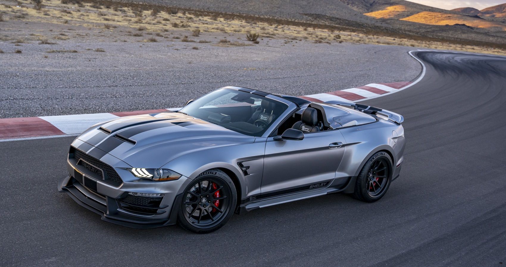 Everything You Need To Know About The 2021 Shelby Super Snake
