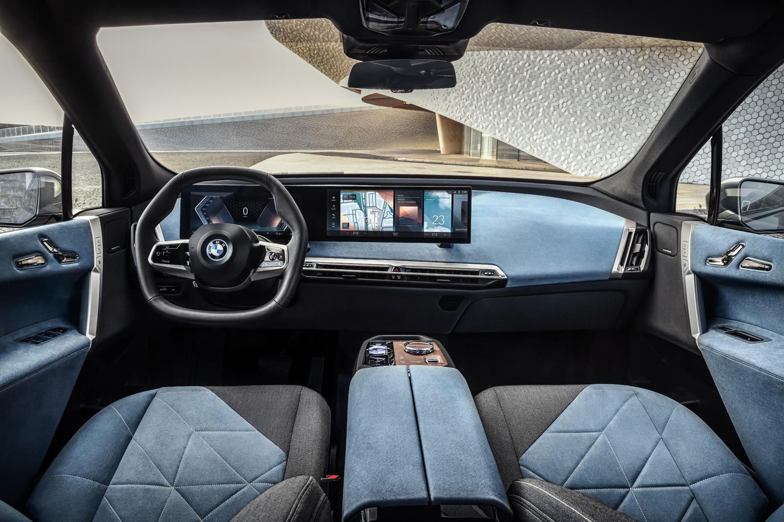 2022 BMW iX's Interior