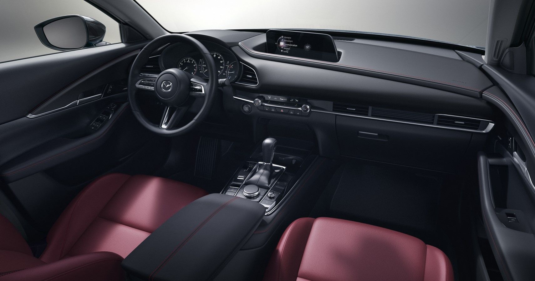 2022 Mazda CX-30 interior view