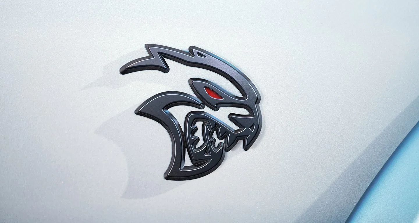2022 Dodge Challenger SRT's Logo