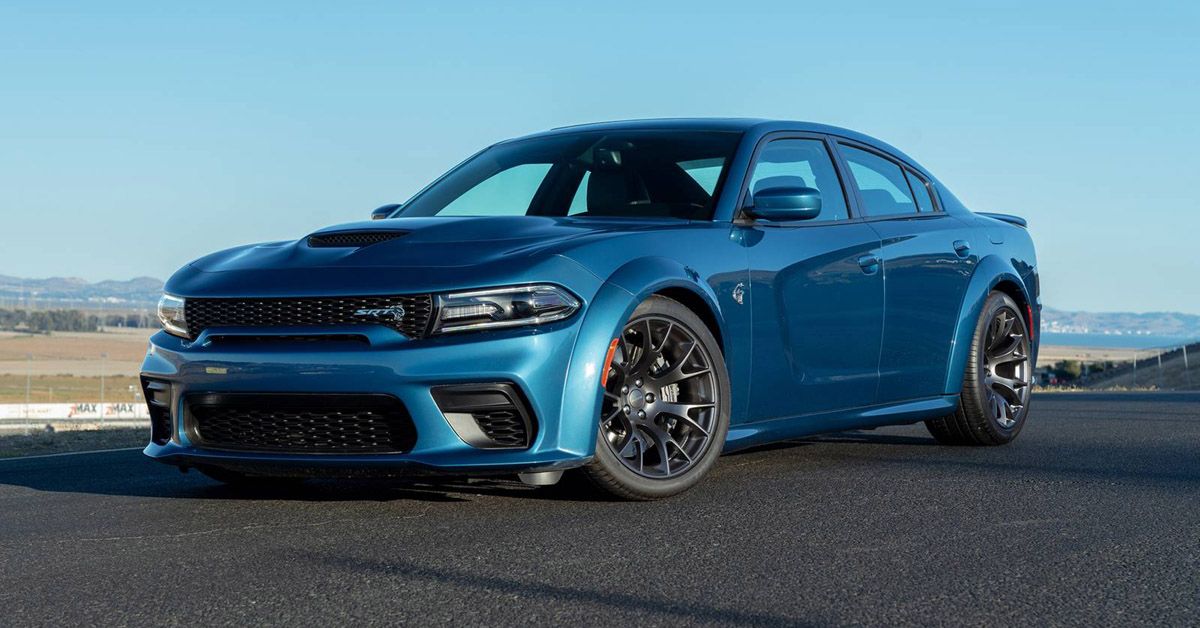 Supercharged 2022 Dodge Charger SRT Hellcat Widebody 