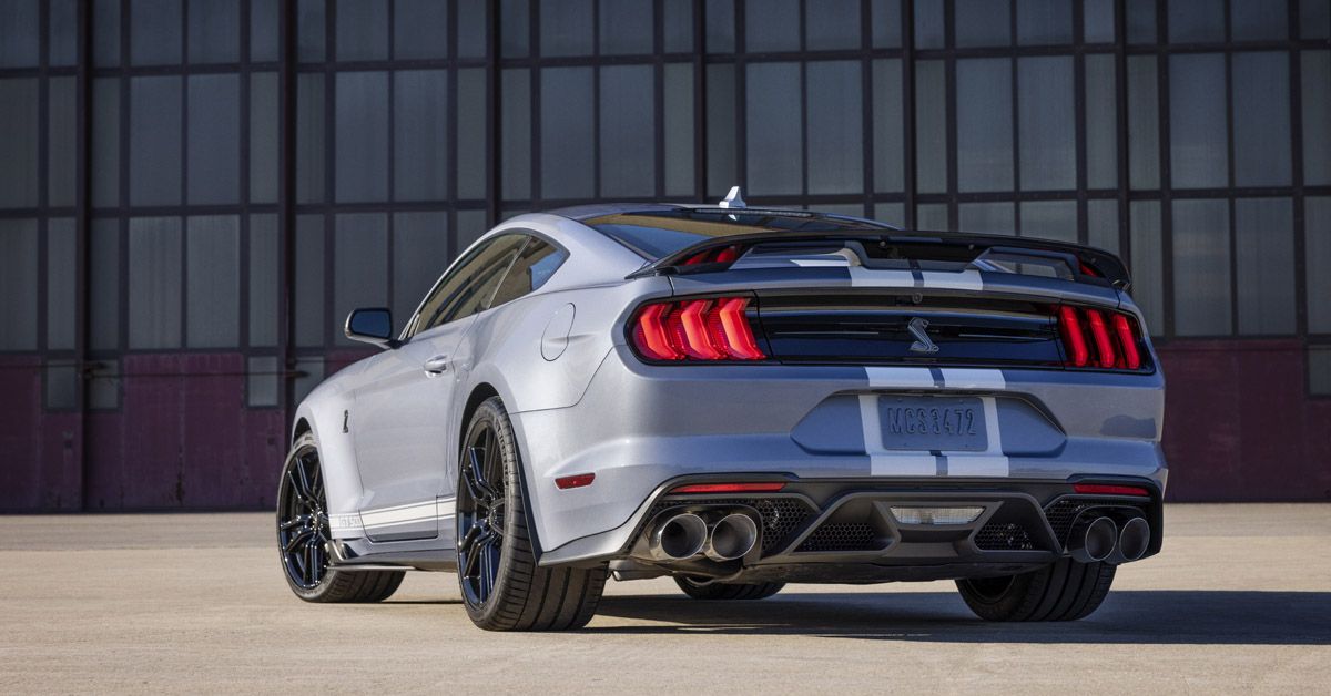 2022 Ford Mustang Shelby GT500 Heritage Edition: A 2-Door Fastback Coupe