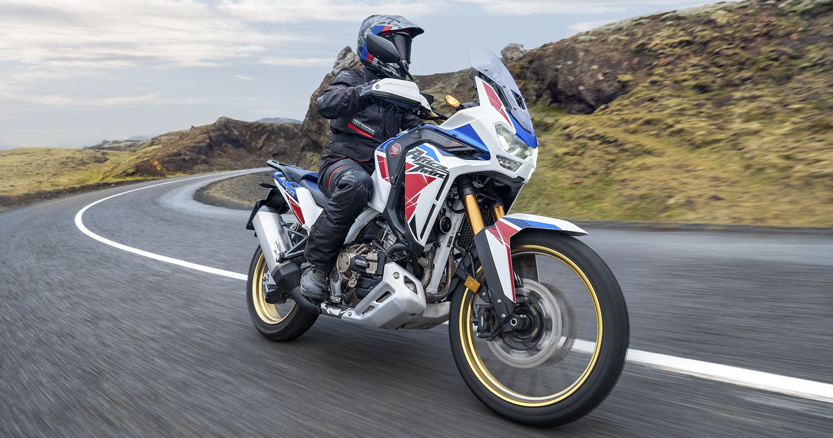 Why The Honda Africa Twin Is The Perfect Automatic Motorcycle