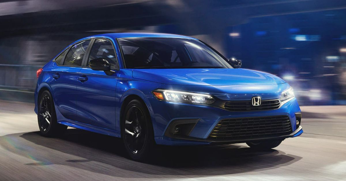 Here’s What We Love About The 2022 Honda Civic Sport