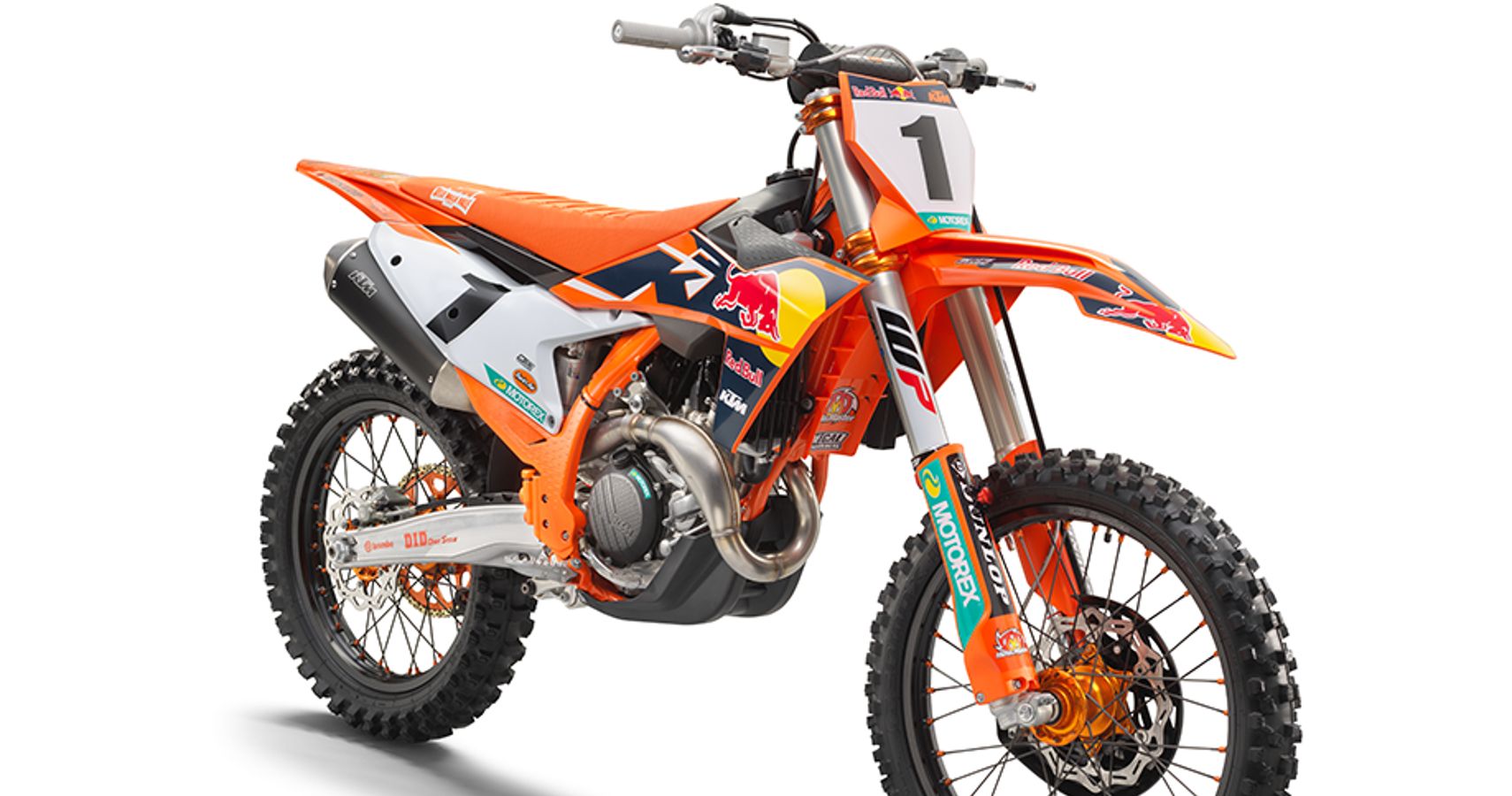 Check Out The 2022 KTM 450 SX-F Factory Edition