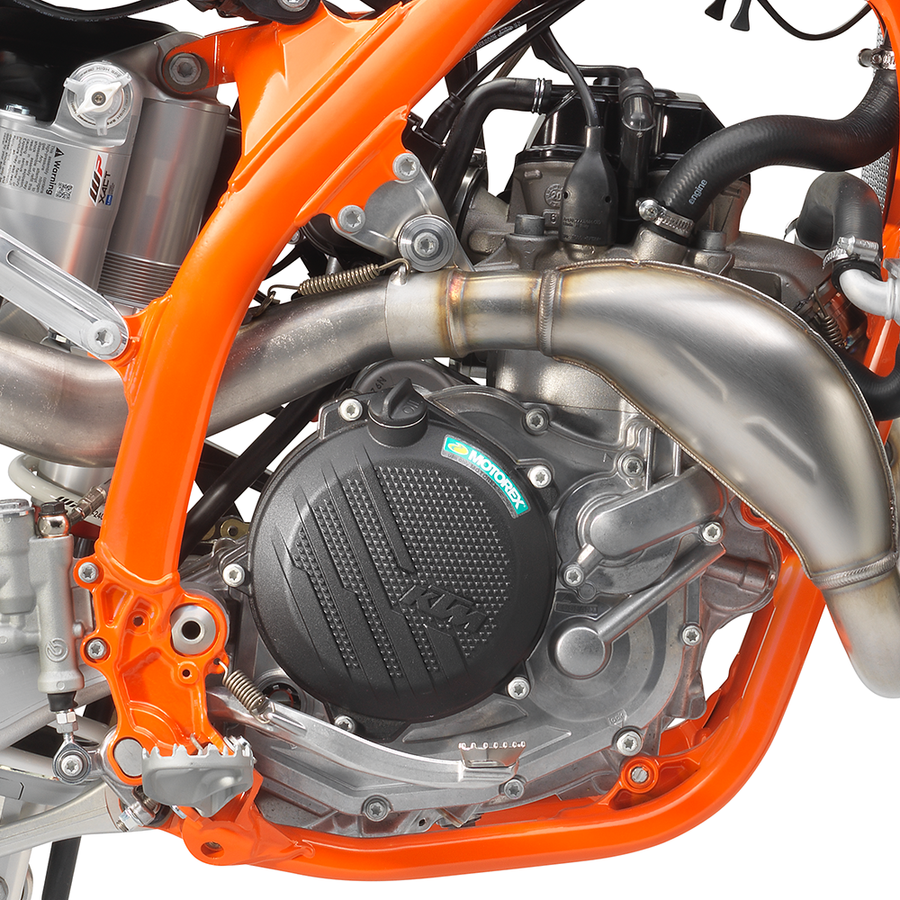 2022 KTM 450 SX-F Factory Edition's Engine