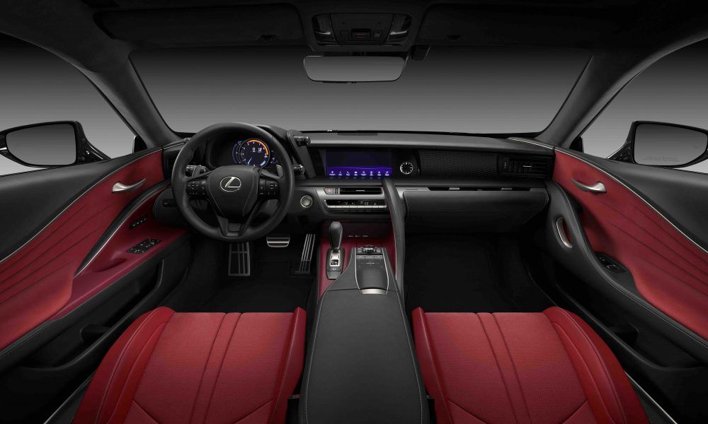2022 Lexus LC 500 Convertible Interior