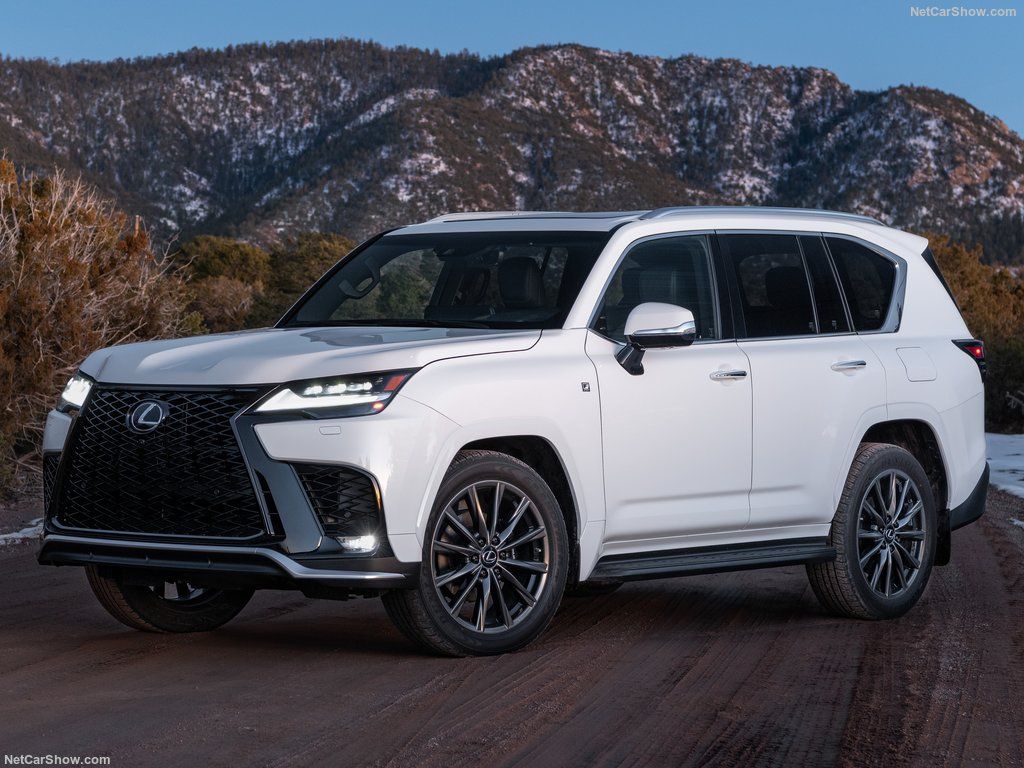 How The 2022 Lexus LX Stacks Up Against The Mercedes-Benz GLS