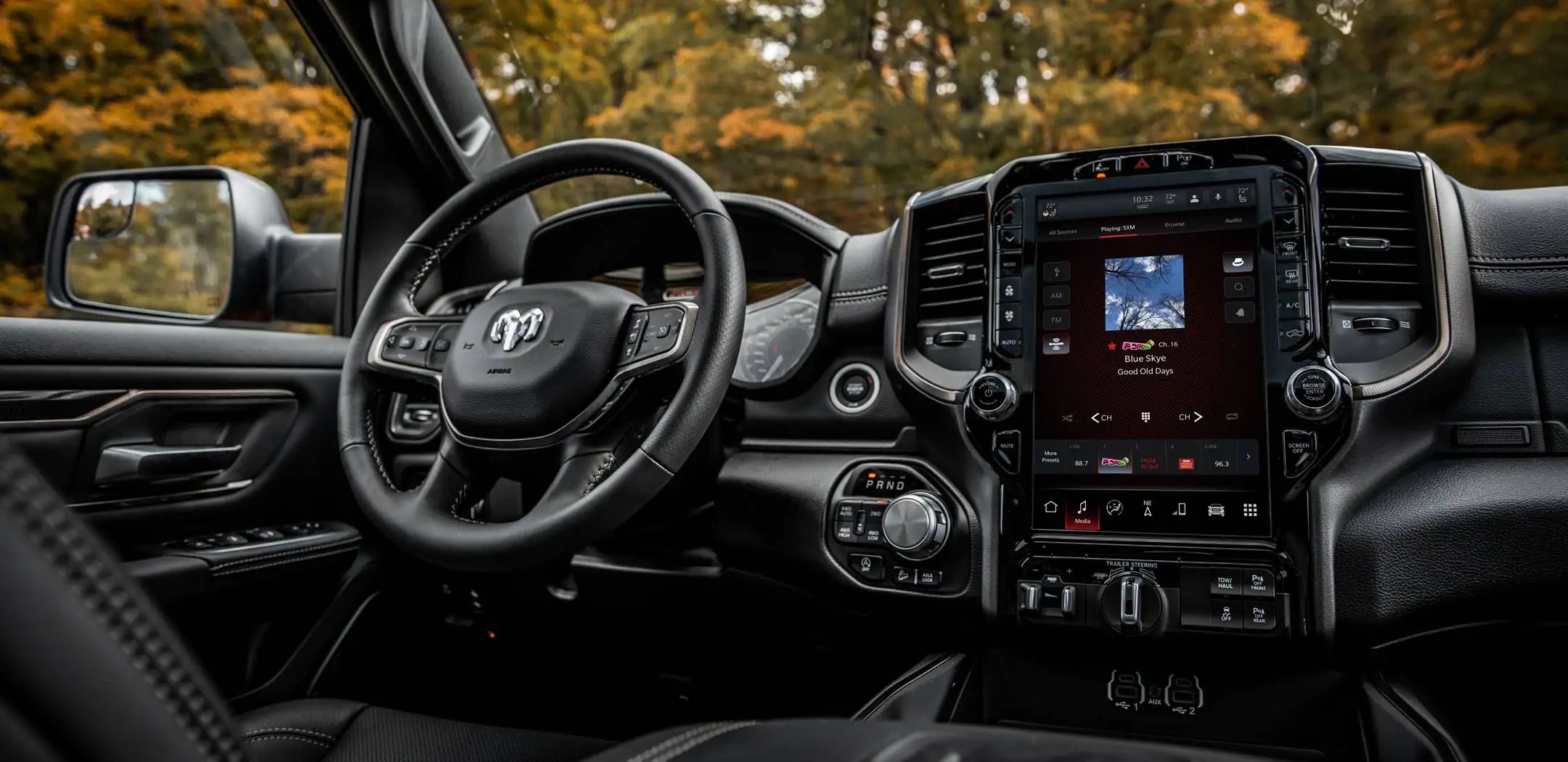 2022 Ram 1500's Interior