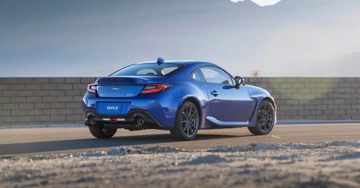 2022 Subaru BRZ 2-Door Fastback Coupé