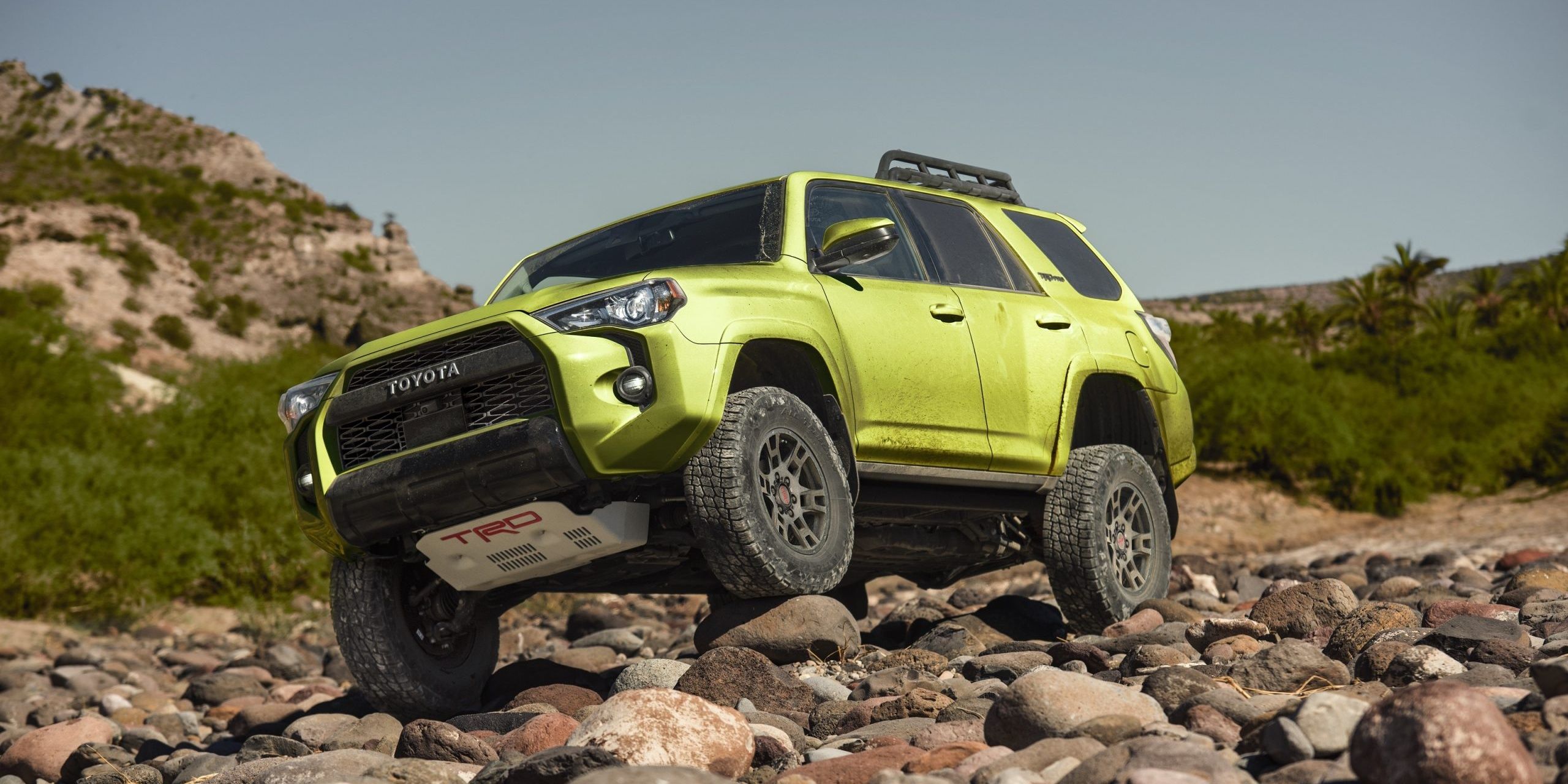 2022 Toyota 4Runner Cropped
