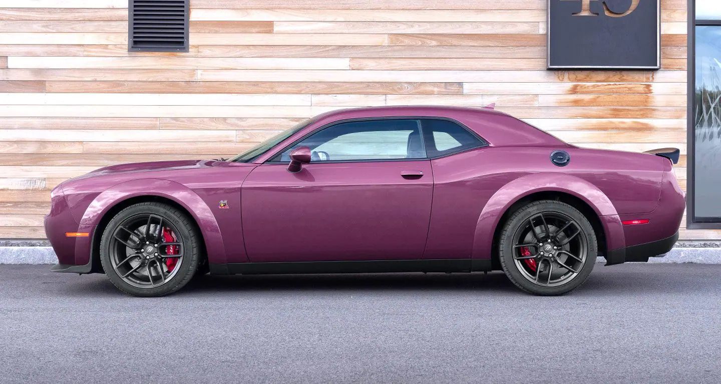 Purple 2022 Dodge Challenger SRT Hellcat