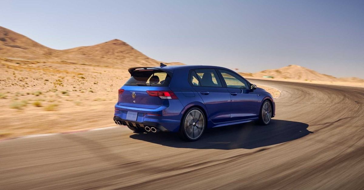 This Is The 2022 Volkswagen Golf R's Coolest Feature