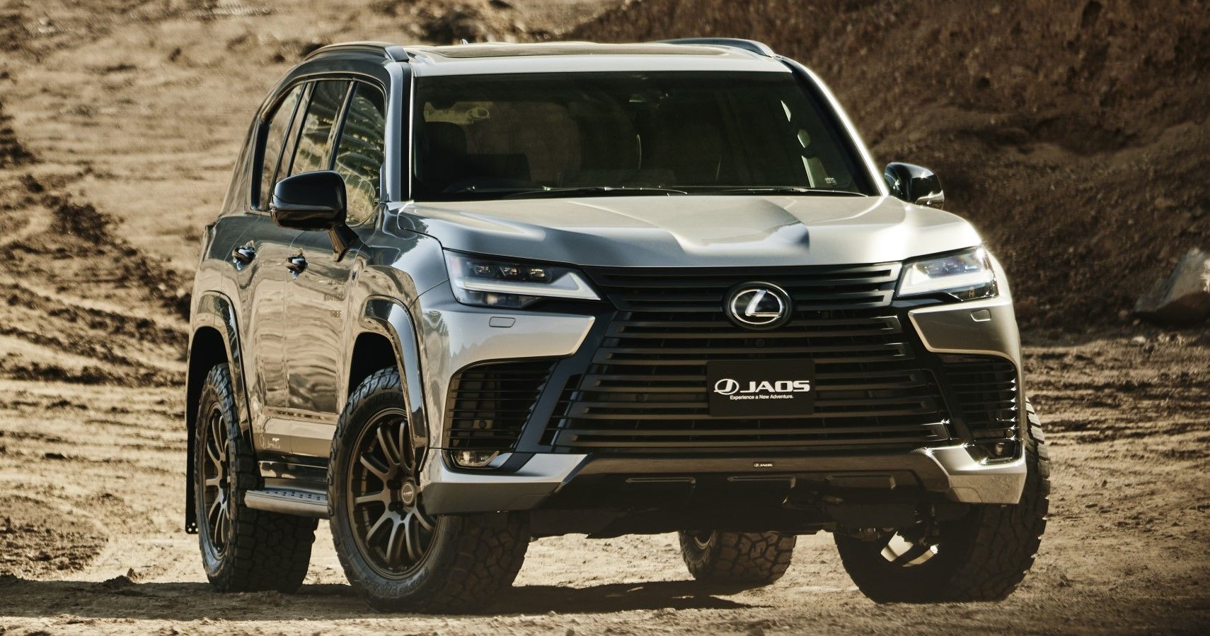 Check Out This JAOSModified Lexus LX600