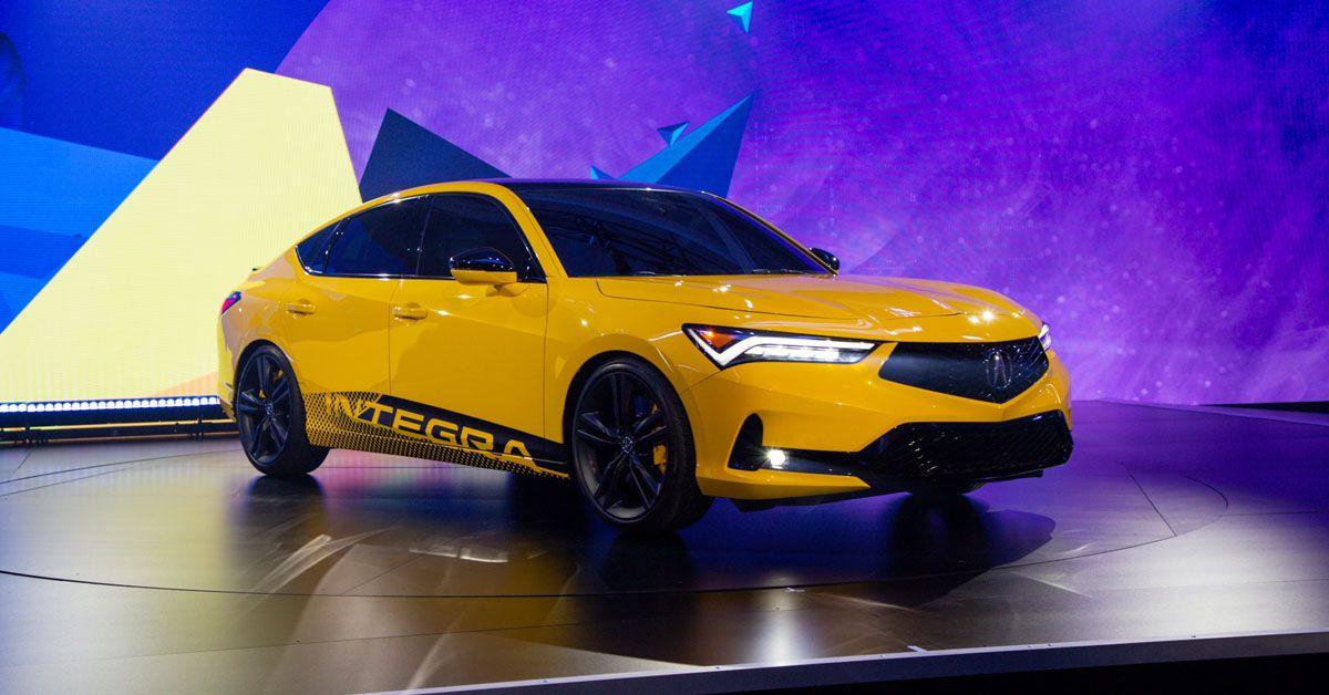 2023 Acura Integra Prototype Revealed