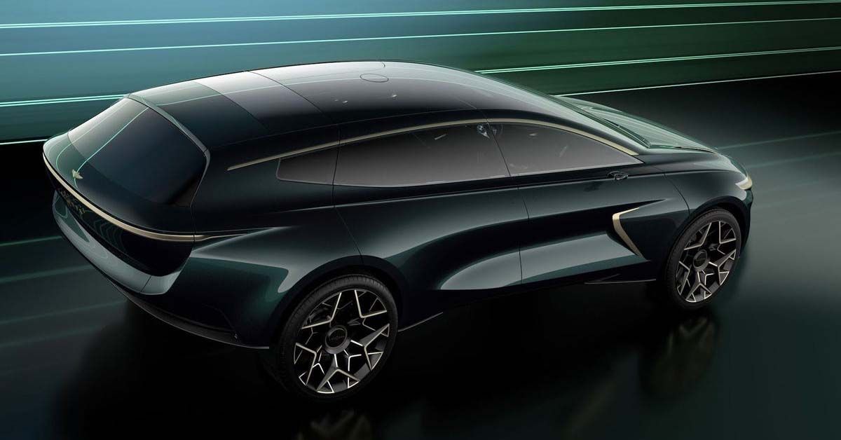 Upcoming 2023 Aston Martin Lagonda All-Terrain EV Concept 