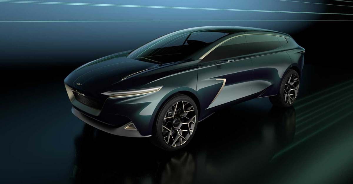 Upcoming 2023 Aston Martin Lagonda All-Terrain Electric Concept Car