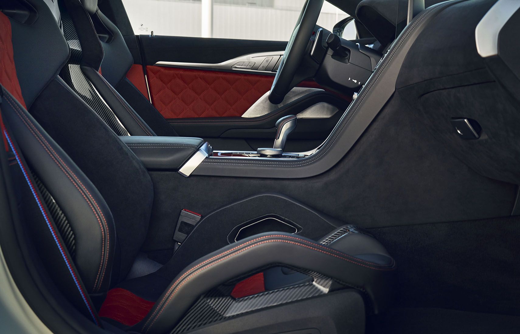2023 BMW M8 Competition Gran Coupe interior