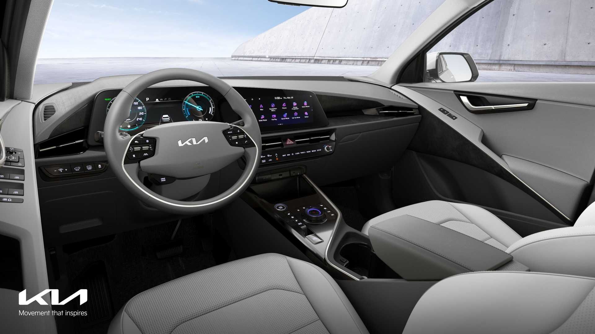 2023 Kia Niro Hybrid's Interior