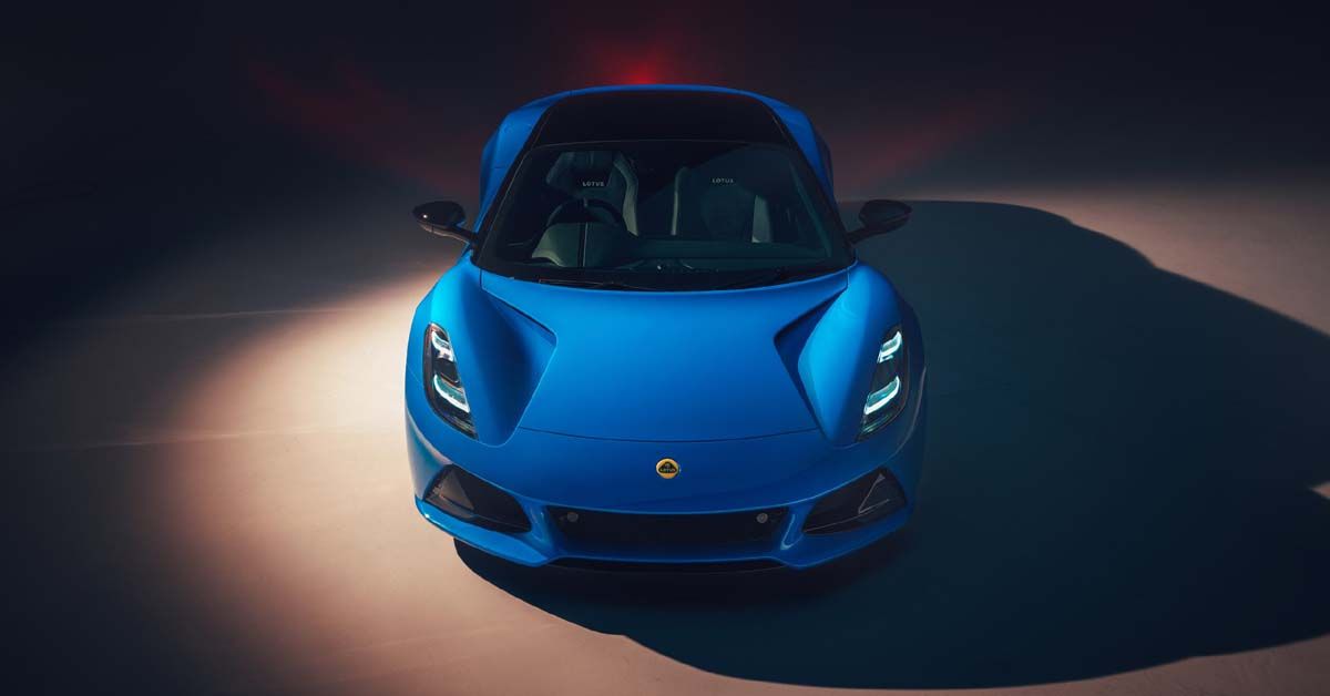 2023 Lotus Emira Sports Car