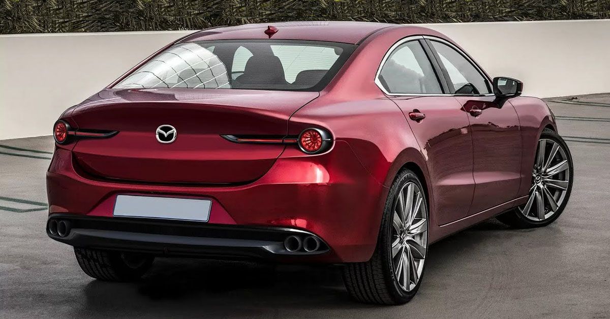 Mazda 6 Berline 2023 à venir