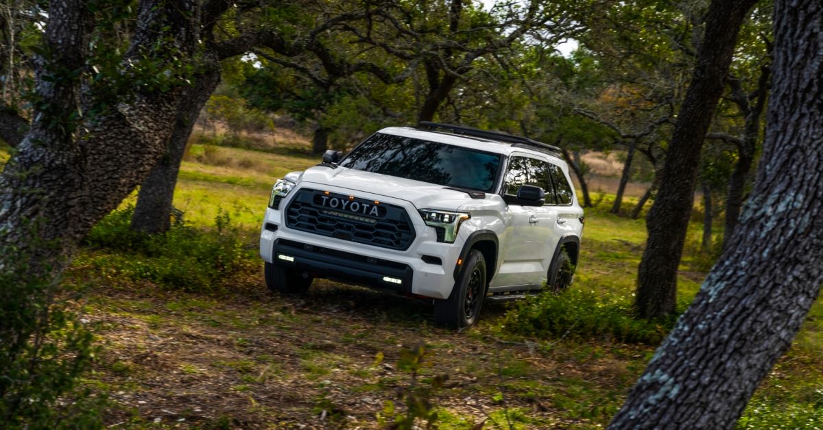 Standing Tall: All-New 2023 Sequoia Full-Size SUV is Ready to Make