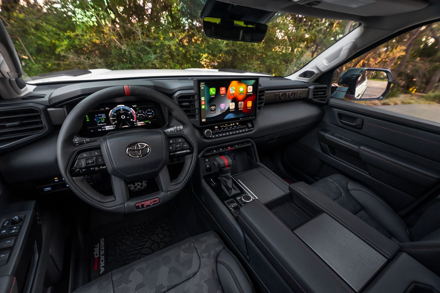 2023 Toyota Sequoia TRD Interior