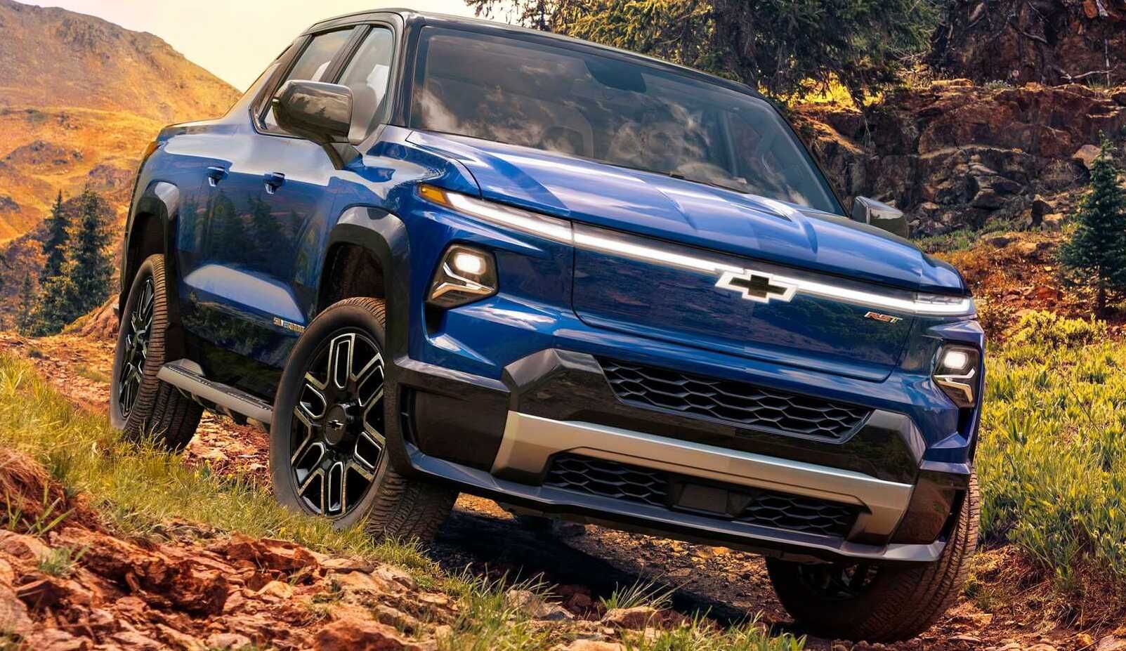 Chevy's Electric Silverado RST First Edition Sold Out In 12 Minutes Proving That EV Pickups Are In Demand