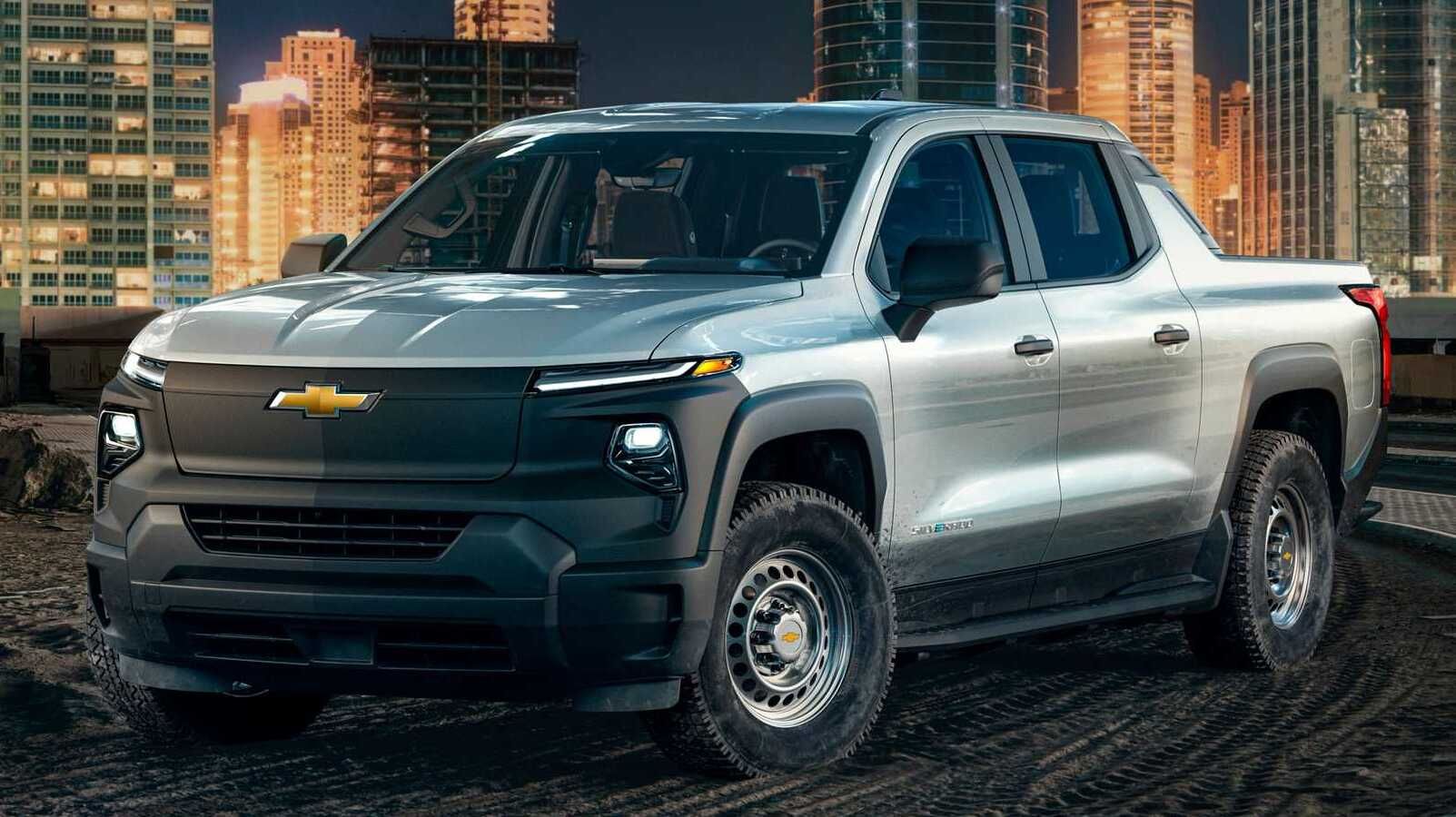 Chevy's Electric Silverado RST First Edition Sold Out In 12 Minutes
