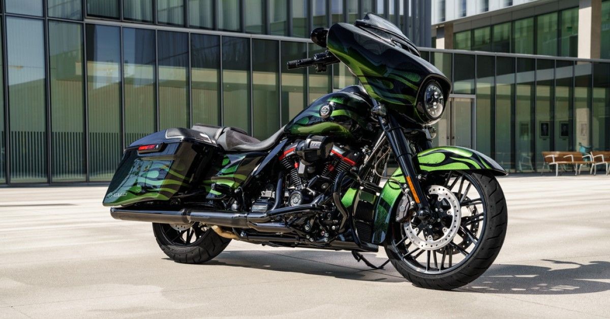 2022 Harley-Davidson CVO Street Glide hd wallaper