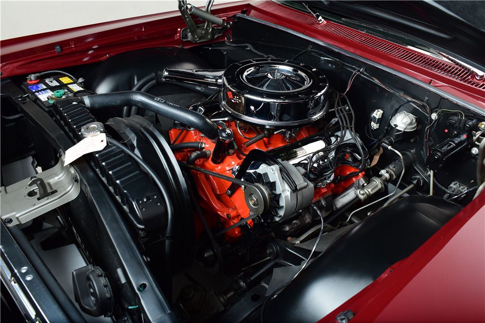 1964 Chevrolet Impala Engine Bay