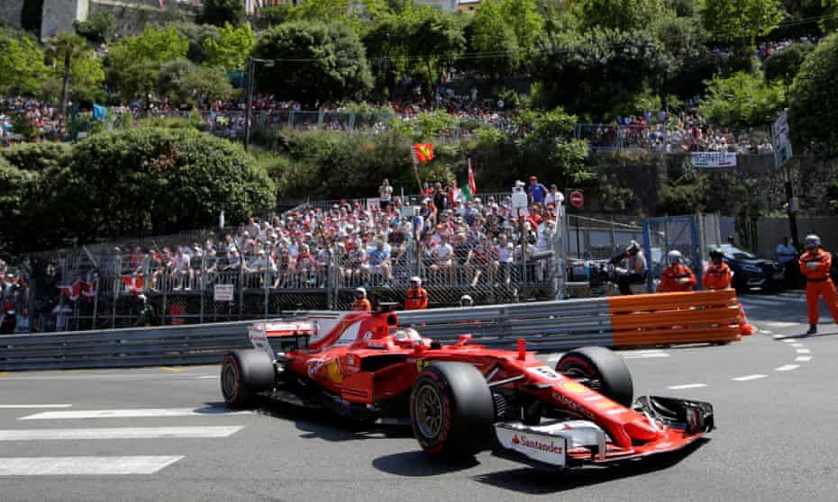 Sebastian Vettel - Monaco 2017