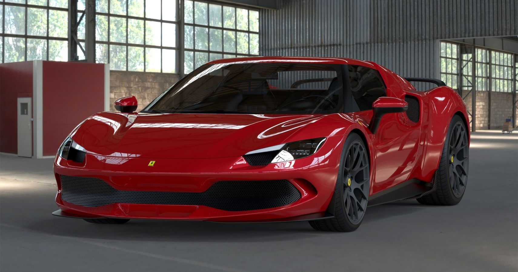 DMC Ferrari: ‘Ferrari 296 GTB Gets High-Performance Modification Package’