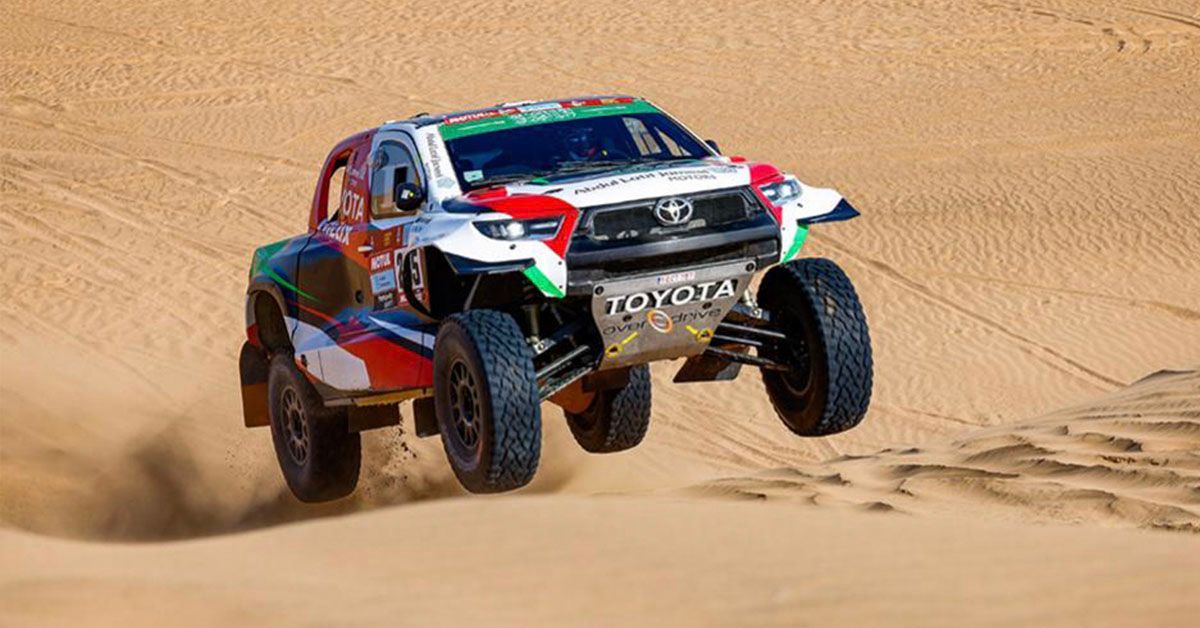 Yazeed Al Rajhi First Saudi Driver On Dakar Podium