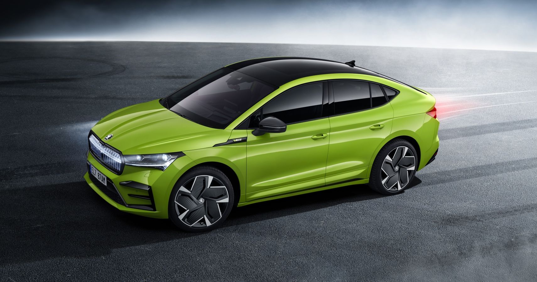 Skoda Enyaq Coupe RS Featured Image