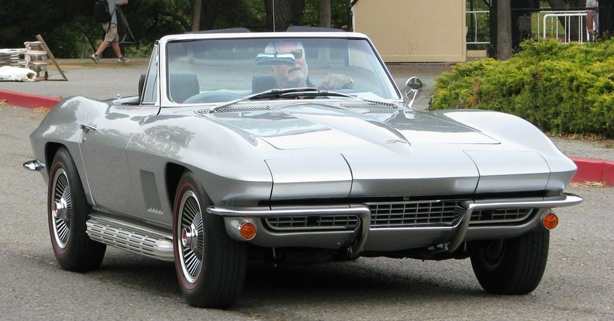 1967 Chevy Corvette Front View