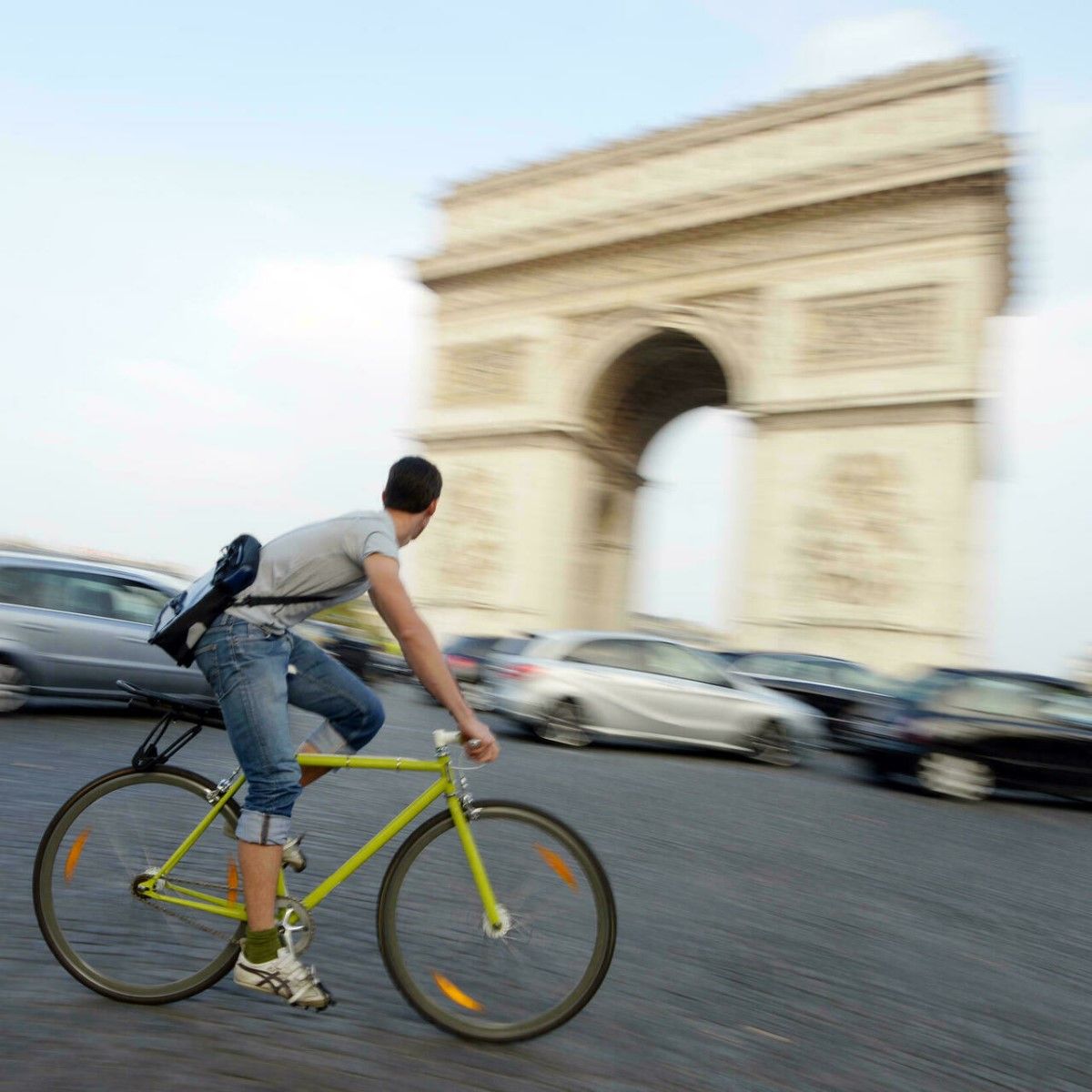 Ironic Car Ads In France Will Now Promote Bicycling And Walking