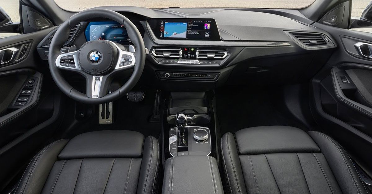 BMW M235i Gran Coupe Interior