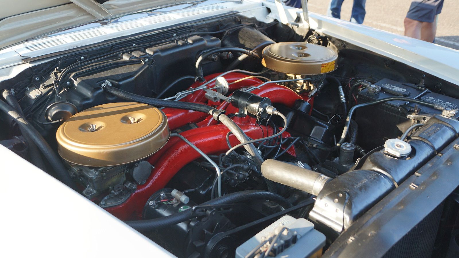 1960 Chrysler 300F Golden Lion Engine