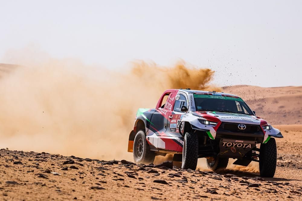 Yazeed Al Rajhi First Saudi Driver On Dakar Podium 2