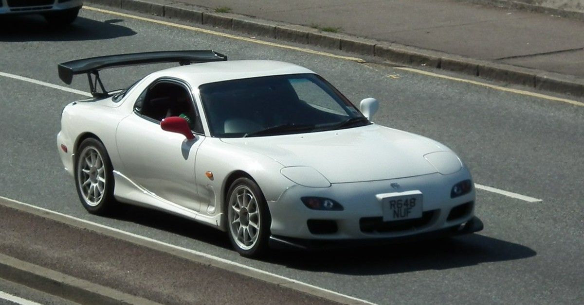 10 Things Everyone Forgot About The Mazda RX7