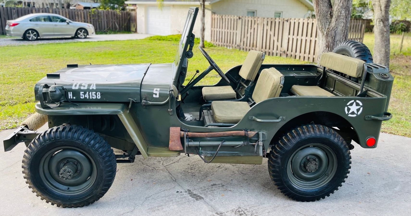 Ford GPW Military Jeep Is A Rare WWII Vehicle Lying Low In ...