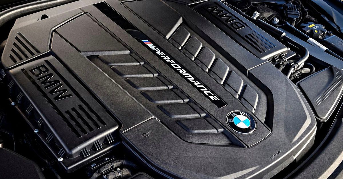 BMW N74 Twin-Turbo V12 Engine