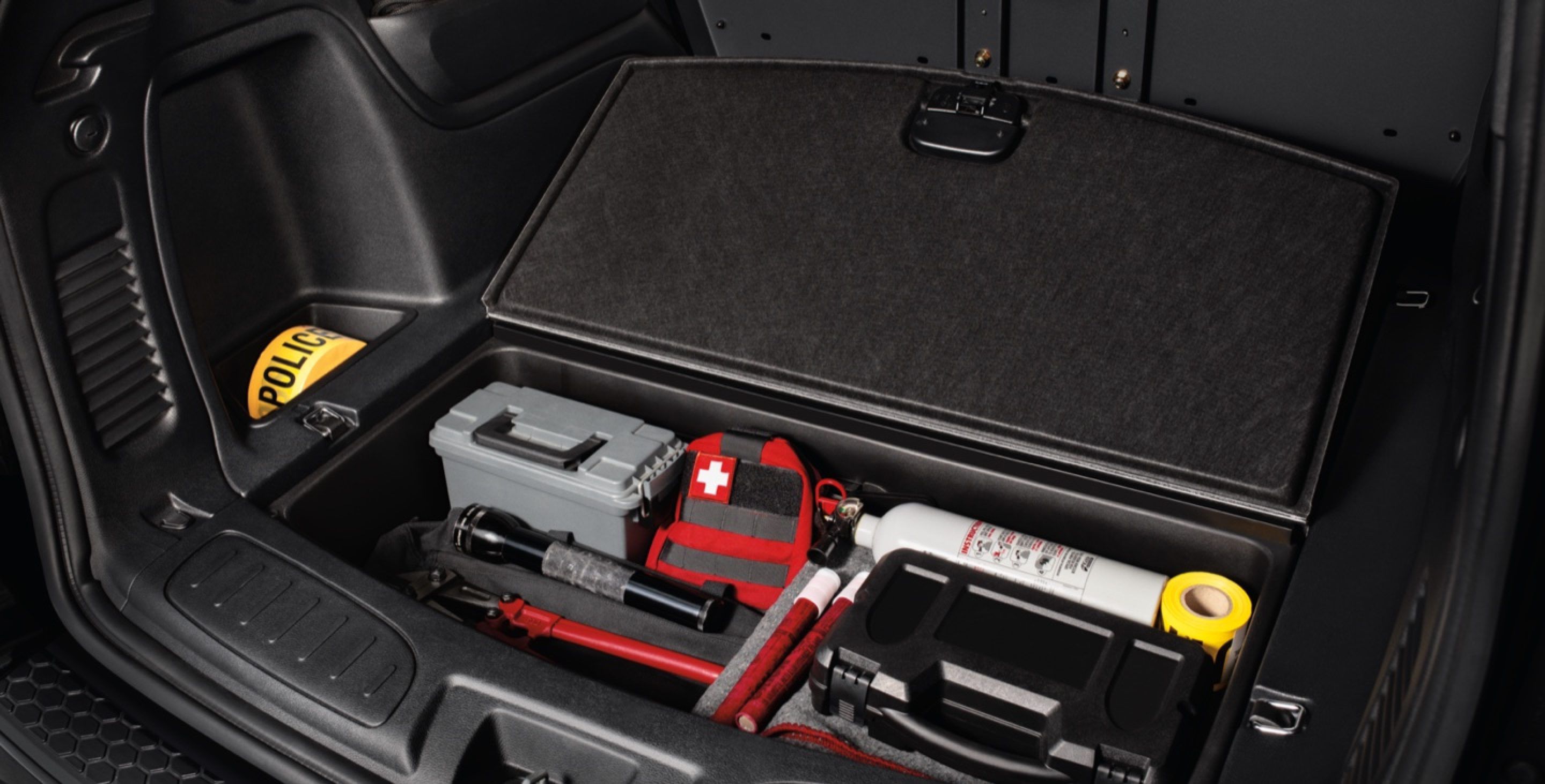 A Closer Look At The Dodge Charger Pursuit