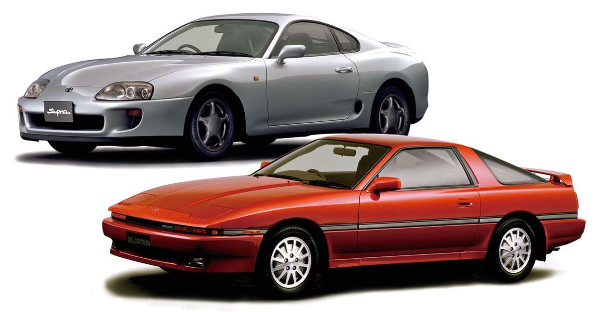 Classic A70 & A80 Supra Sports Cars 