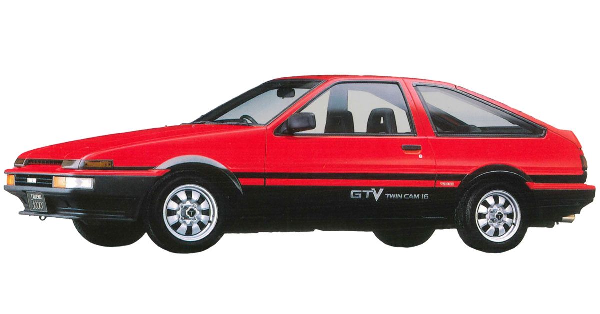 1984-87 Toyota AE86 Corolla Levin & Sprinter Trueno Hot Hatch 