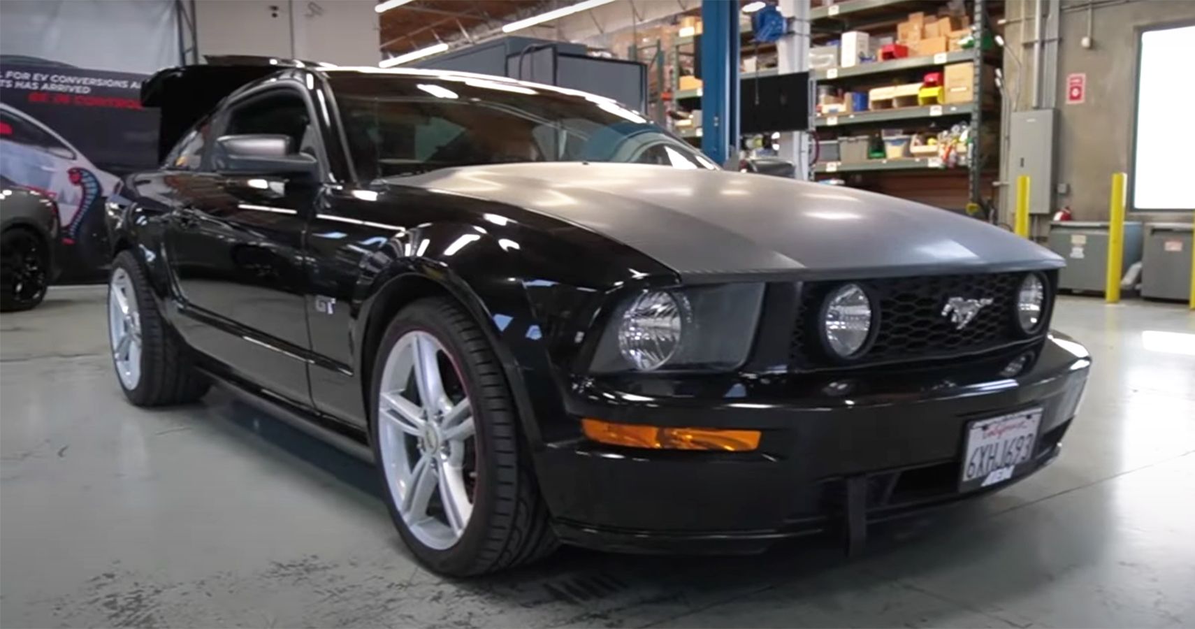 Mustang electric store conversion kit